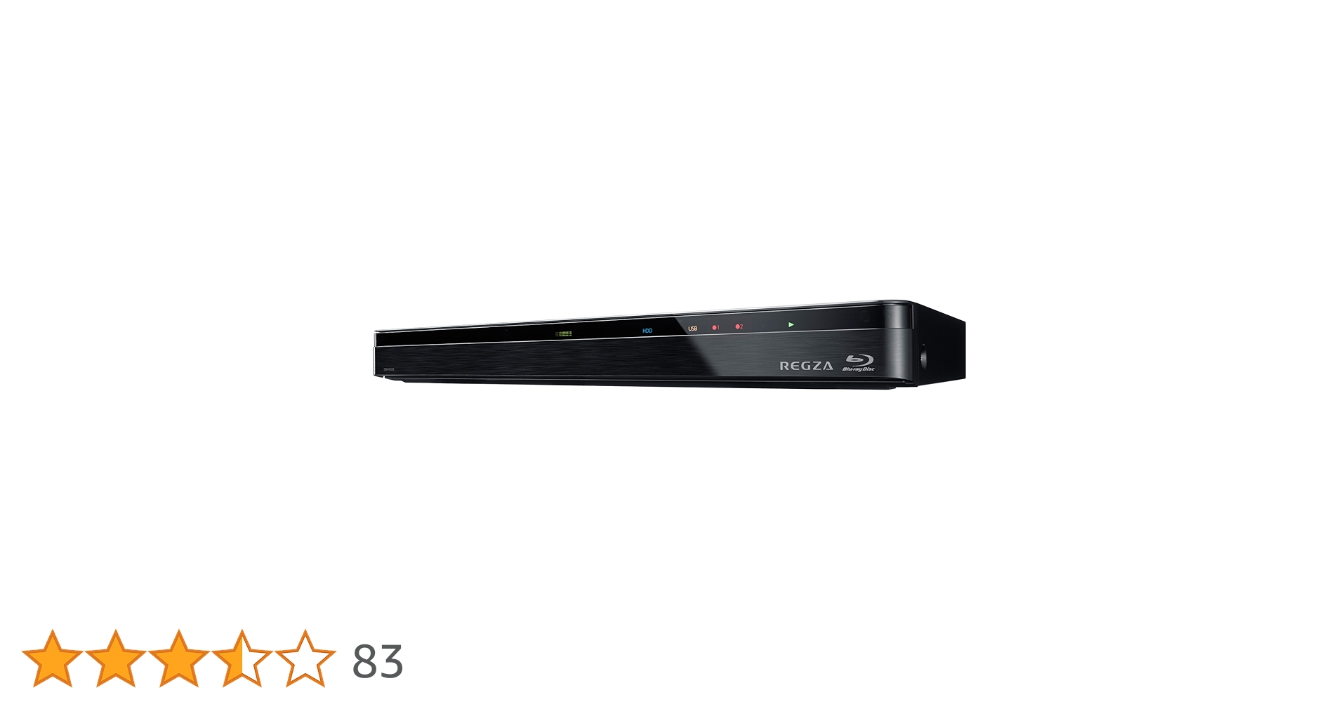 Amazon | 東芝 REGZA 500GB 2チューナー ブルーレイレコーダー DBR